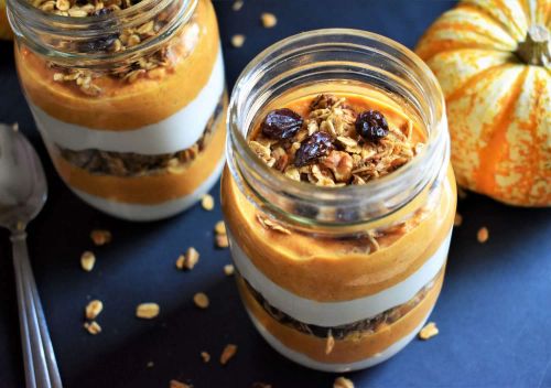 Maple-Pumpkin Yogurt Parfait