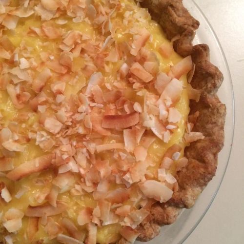 Coconut Cream Pie IX