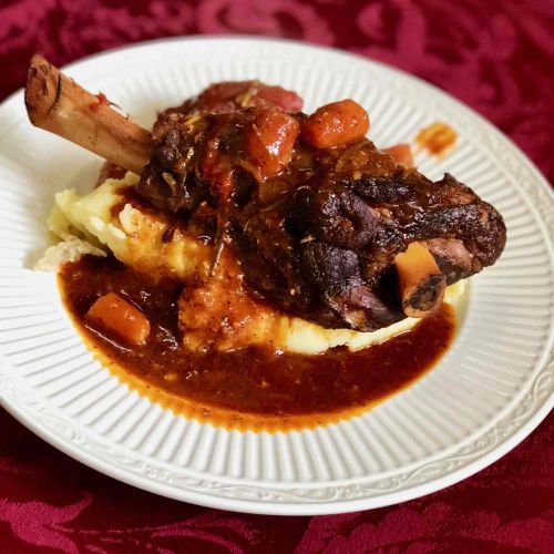 Braised Lamb Shanks