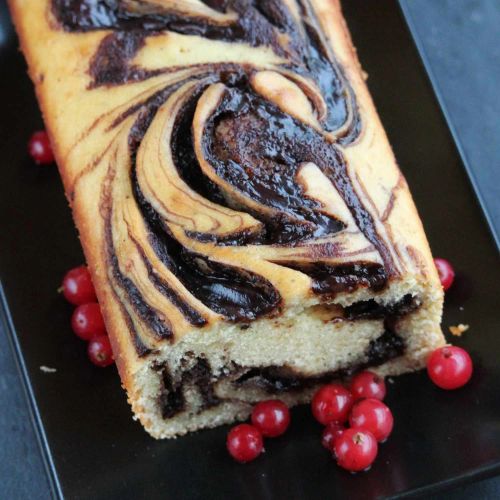 Nutella® Cream Cheese Pound Cake