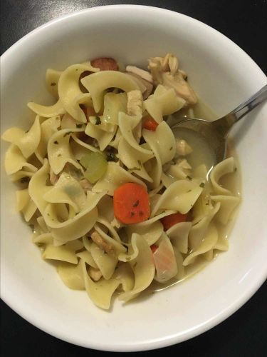 Bapa's Chicken Noodle Soup