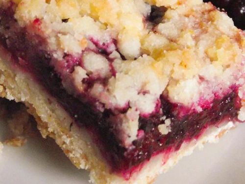 Berry Crumb Bars