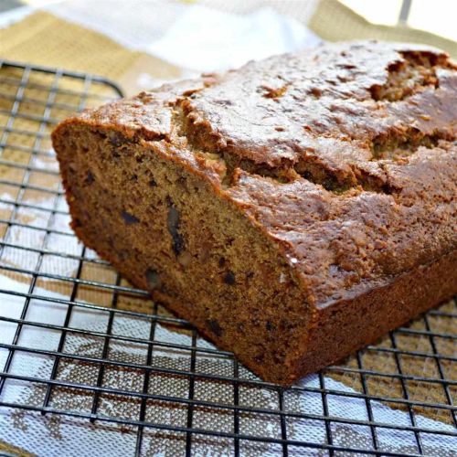 Date and Fig Quick Bread