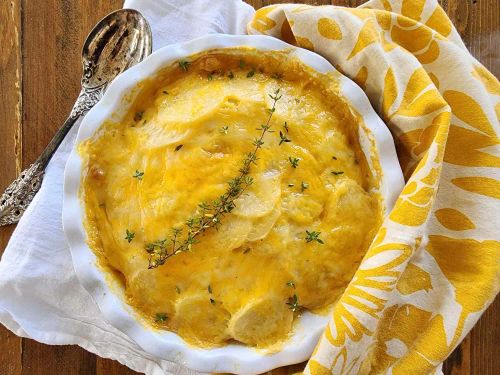 Gluten-Free Scalloped Potatoes