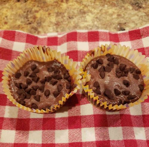 Mini Chocolate Cheesecakes with Graham Cracker Crust