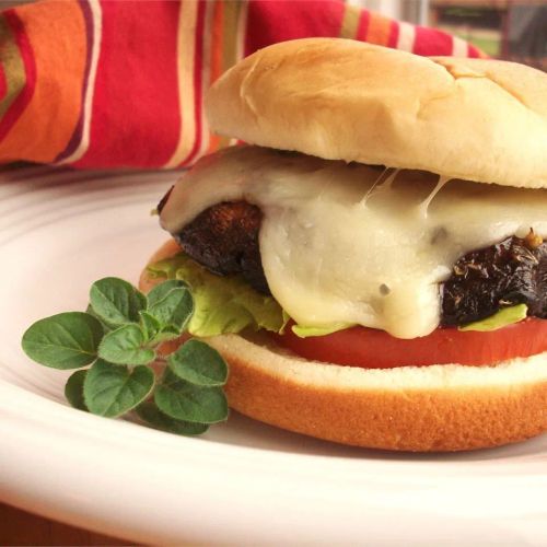 Portobello Mushroom Burgers