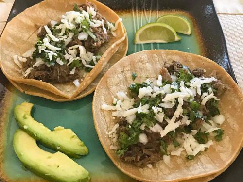 Delicious Beef Tongue Tacos