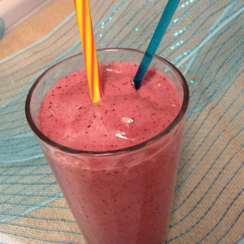 Triple Threat Fruit Smoothie