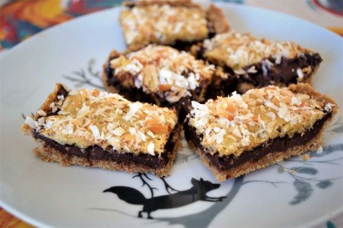 Choco-Coconut Bar Cookies