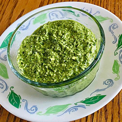 Spinach Walnut Pesto