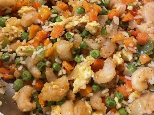 Easy Homemade Shrimp Fried Rice