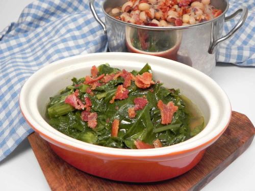 Healthy and Delicious Southern Turnip Greens