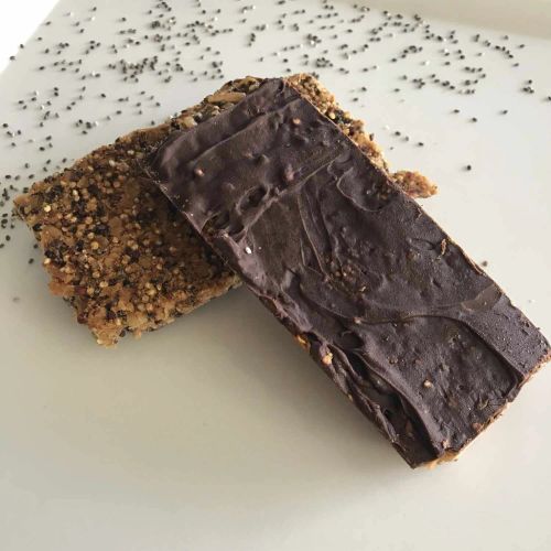 Healthy After-School Granola Bars