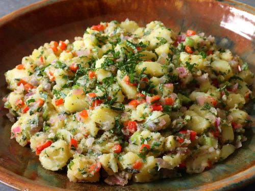 Armenian-Style Potato Salad