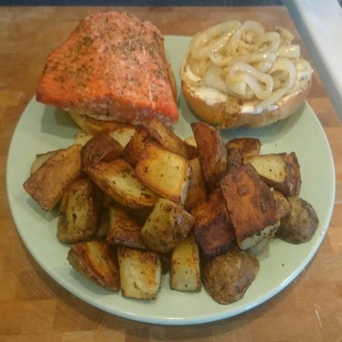 Seattle Salmon Burgers