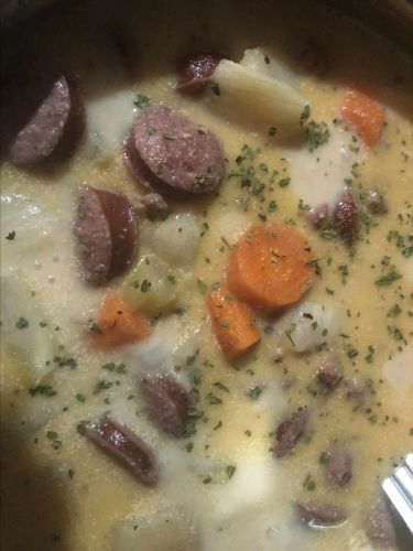 Potato and Sausage Soup