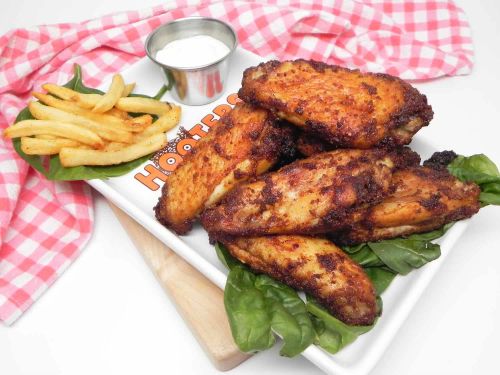 Spicy Air Fryer Wings