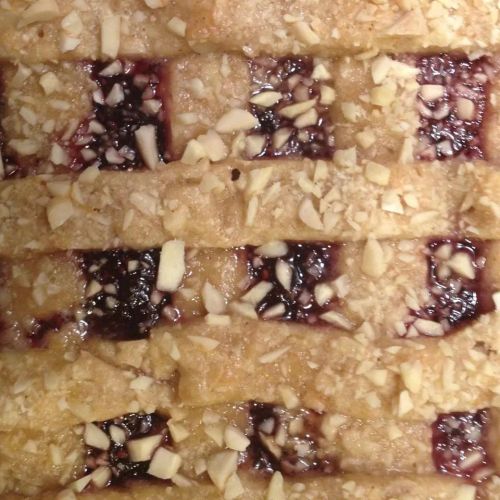 Linzer Cookies