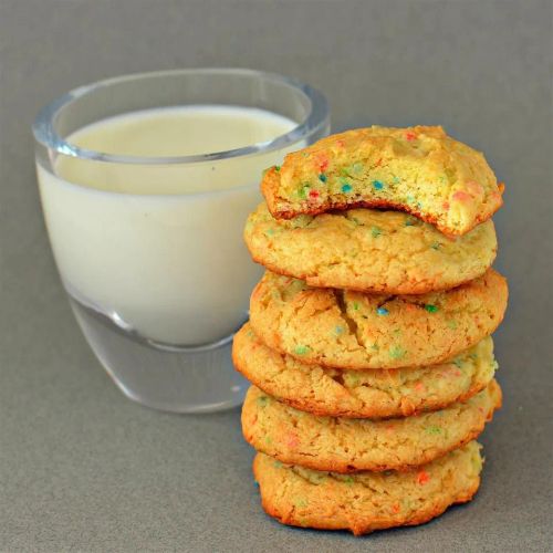 Funfetti Cake Mix Cookies