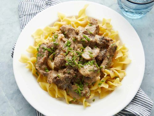 Chef John's Classic Beef Stroganoff