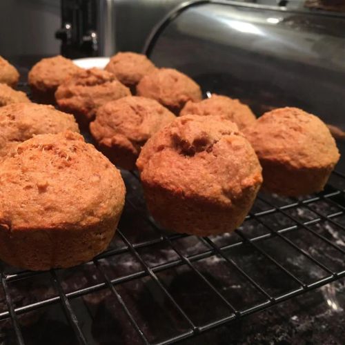 Healthy Sweet Potato Muffins