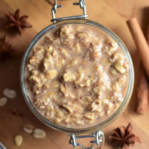 Spiced Chai Overnight Oats