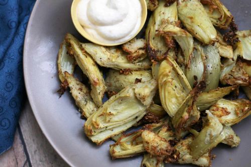 Air Fryer Artichoke Hearts