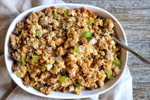 Cornbread Stuffing with Sausage