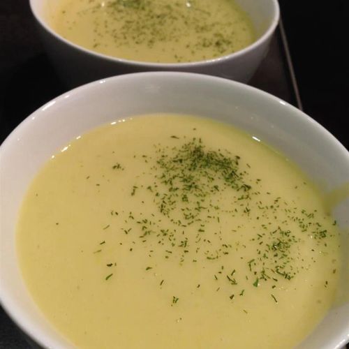 Creamy Potato and Leek Soup