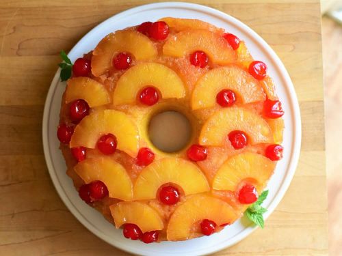 Pineapple Upside-Down Cake