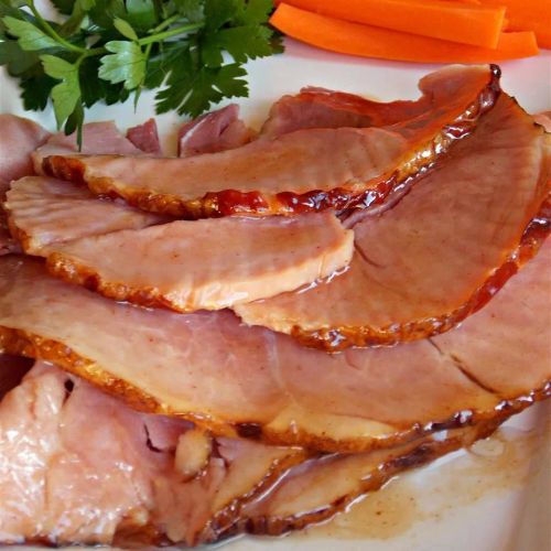 Baked Ham with Glaze