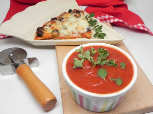 Fantastic Homemade Pizza Sauce