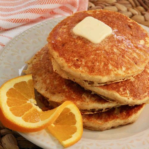 Orange Pancakes