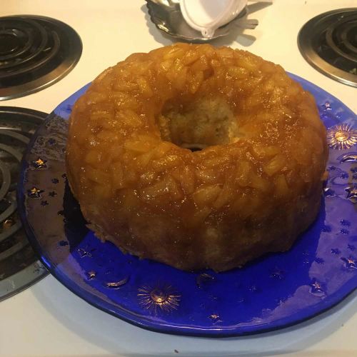 Pineapple Upside-Down Cake III