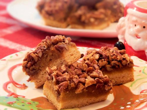 Easy Pecan Bars