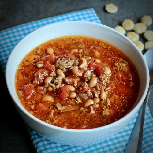 Black-Eyed Pea Soup