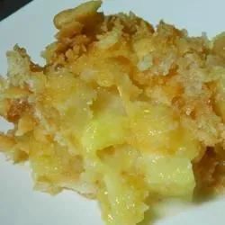 Tricia's Pineapple Cheese Casserole