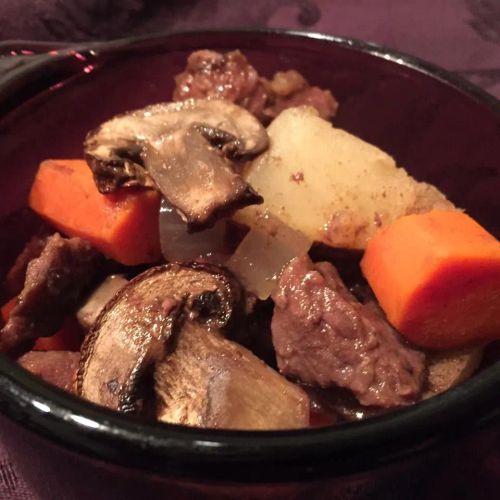 Easy Oven Beef Stew