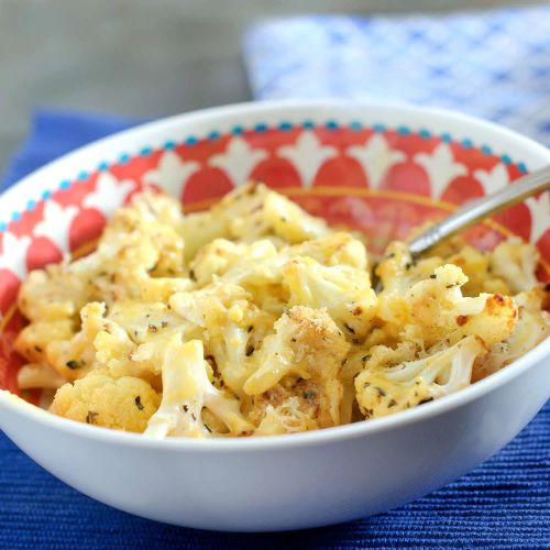 Easy Low-Carb Cauliflower Mac 'n Cheese