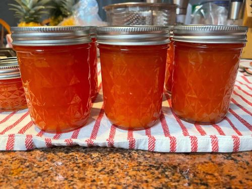 Fresh Papaya Jam