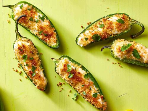 Healthier Jalapeño Poppers