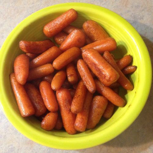 Balsamic Glazed Carrots