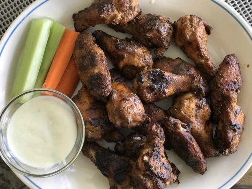 Smoked Chicken Wings