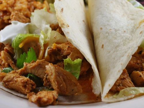 Chicken Taco Filling