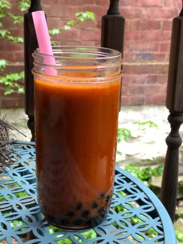 Authentic Thai Iced Tea