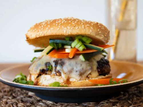 Asian Barbecue Burgers