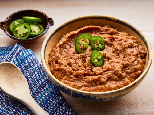 Refried Beans Without the Refry