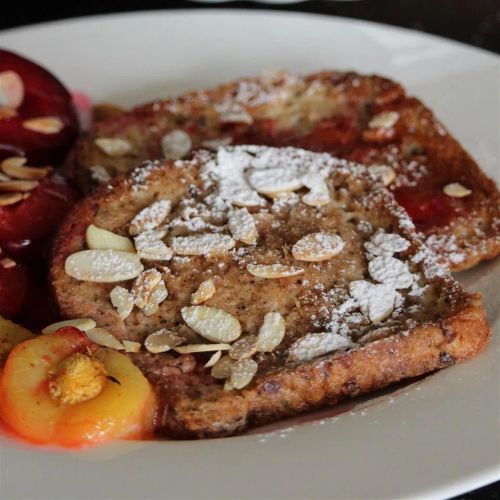 Eggless French Toast