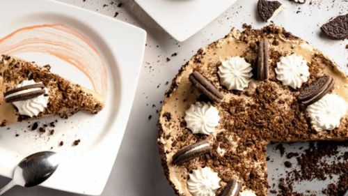 Oreo Ice Cream Pie