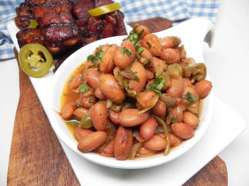 Instant Pot Borracho Cranberry Beans